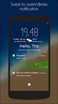İndir Hi Locker - Your Lock Screen Özelleştirme Android için Ekran görüntüsü 2