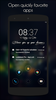 İndir Hi Locker - Your Lock Screen Özelleştirme Android için Ekran görüntüsü 3