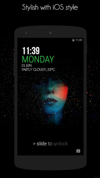 İndir Hi Locker - Your Lock Screen Özelleştirme Android için Ekran görüntüsü 4