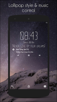 İndir Hi Locker - Your Lock Screen Özelleştirme Android için Ekran görüntüsü 5