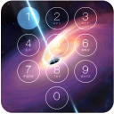 İndir  Black Hole Lock Screen
