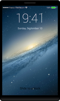 İndir Black Hole Lock Screen Özelleştirme Android için Ekran görüntüsü 5