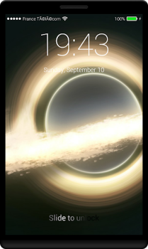 İndir Black Hole Lock Screen Özelleştirme Android için Ekran görüntüsü 6