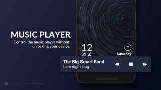 İndir Black Hole - Lock screen Özelleştirme Android için Ekran görüntüsü 2