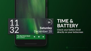 İndir Black Hole - Lock screen Özelleştirme Android için Ekran görüntüsü 7
