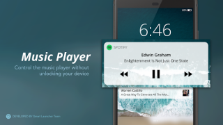 İndir Wave - Customizable Lock scree Özelleştirme Android için Ekran görüntüsü 2