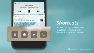 İndir Wave - Customizable Lock scree Özelleştirme Android için Ekran görüntüsü 3