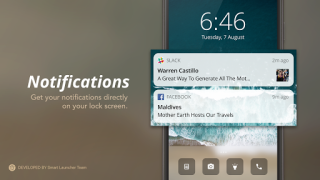 İndir Wave - Customizable Lock scree Özelleştirme Android için Ekran görüntüsü 4