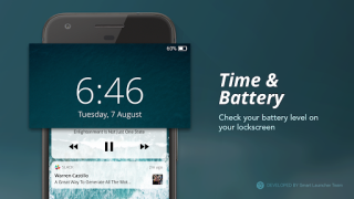 İndir Wave - Customizable Lock scree Özelleştirme Android için Ekran görüntüsü 5