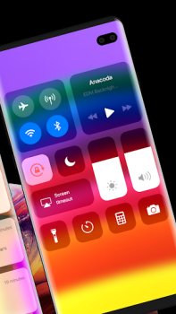 İndir iNotify & Control Center iOS14 Araçlar Android için Ekran görüntüsü 2