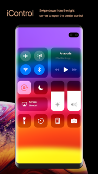 İndir iNotify & Control Center iOS14 Araçlar Android için Ekran görüntüsü 4