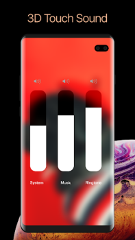 İndir iNotify & Control Center iOS14 Araçlar Android için Ekran görüntüsü 7