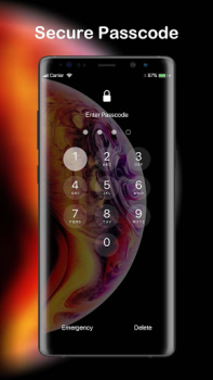 İndir LockScreen Phone XS - Notification Özelleştirme Android için Ekran görüntüsü 2