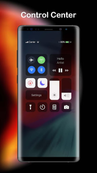İndir LockScreen Phone XS - Notification Özelleştirme Android için Ekran görüntüsü 3