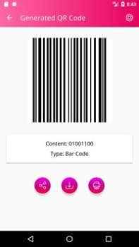 İndir QR Bar Code Araçlar Android için Ekran görüntüsü 3