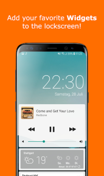 İndir Ava Lockscreen Özelleştirme Android için Ekran görüntüsü 2