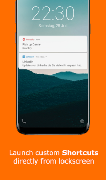 İndir Ava Lockscreen Özelleştirme Android için Ekran görüntüsü 3