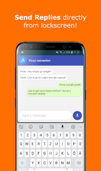 İndir Ava Lockscreen Özelleştirme Android için Ekran görüntüsü 5
