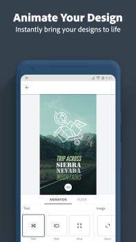 İndir Adobe Express: AI Video Design Sanat ve Tasarım Android için Ekran görüntüsü 4