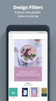 İndir Adobe Express: AI Video Design Sanat ve Tasarım Android için Ekran görüntüsü 5