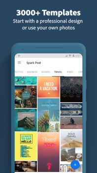 İndir Adobe Express: AI Video Design Sanat ve Tasarım Android için Ekran görüntüsü 7