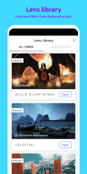 İndir Photoshop Camera Photo Filters Fotoğraf Android için Ekran görüntüsü 4
