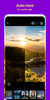 İndir Photoshop Camera Photo Filters Fotoğraf Android için Ekran görüntüsü 5