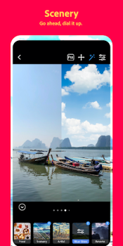 İndir Photoshop Camera Photo Filters Fotoğraf Android için Ekran görüntüsü 7