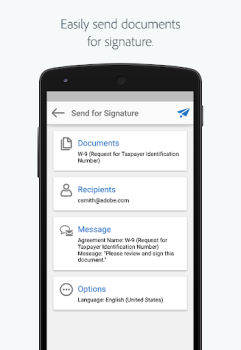 İndir Adobe Acrobat Sign İş Dünyası Android için Ekran görüntüsü 2