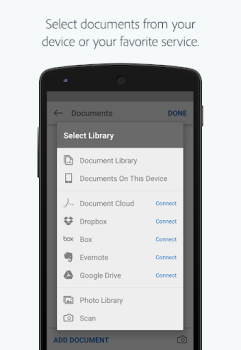 İndir Adobe Acrobat Sign İş Dünyası Android için Ekran görüntüsü 3