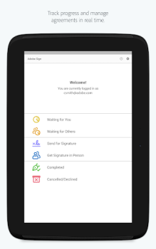 İndir Adobe Acrobat Sign İş Dünyası Android için Ekran görüntüsü 5