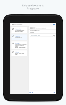 İndir Adobe Acrobat Sign İş Dünyası Android için Ekran görüntüsü 6