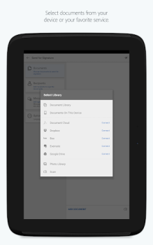 İndir Adobe Acrobat Sign İş Dünyası Android için Ekran görüntüsü 7