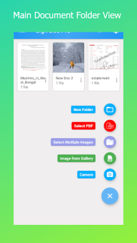 İndir Sign Doc - Sign and Fill PDF Araçlar Android için Ekran görüntüsü 2