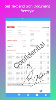 İndir Sign Doc - Sign and Fill PDF Araçlar Android için Ekran görüntüsü 3