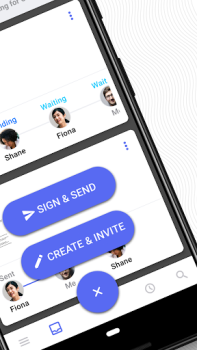 İndir DottedSign - eSign & Fill Docs İş Dünyası Android için Ekran görüntüsü 2