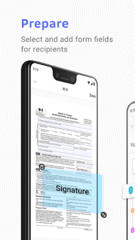 İndir DottedSign - eSign & Fill Docs İş Dünyası Android için Ekran görüntüsü 3