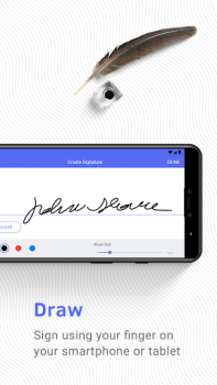 İndir DottedSign - eSign & Fill Docs İş Dünyası Android için Ekran görüntüsü 5