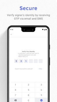 İndir DottedSign - eSign & Fill Docs İş Dünyası Android için Ekran görüntüsü 7