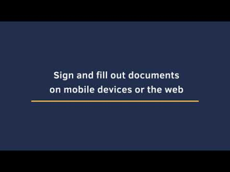 İndir DottedSign - eSign & Fill Docs İş Dünyası Android için Ekran görüntüsü 8
