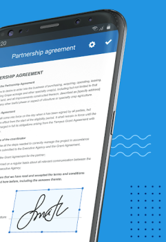 İndir signNow: Sign & Fill PDF Docs İş Android için Ekran görüntüsü 2