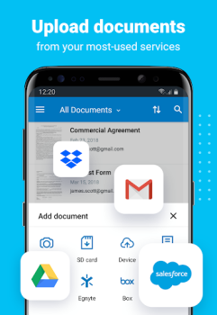 İndir signNow: Sign & Fill PDF Docs İş Android için Ekran görüntüsü 3