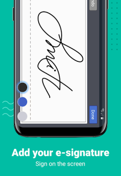İndir signNow: Sign & Fill PDF Docs İş Android için Ekran görüntüsü 4