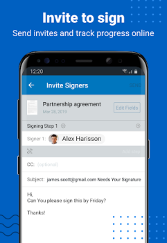 İndir signNow: Sign & Fill PDF Docs İş Android için Ekran görüntüsü 5
