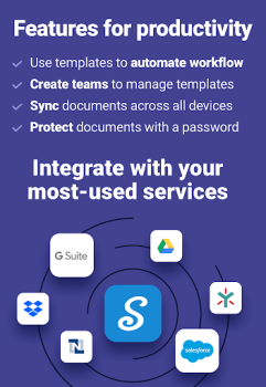 İndir signNow: Sign & Fill PDF Docs İş Android için Ekran görüntüsü 6
