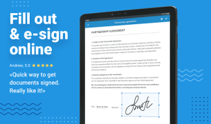 İndir signNow: Sign & Fill PDF Docs İş Android için Ekran görüntüsü 7
