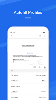 İndir WPS PDF Fill & Sign İş Android için Ekran görüntüsü 3