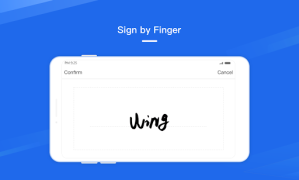 İndir WPS PDF Fill & Sign İş Android için Ekran görüntüsü 4