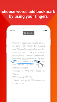 İndir WPS PDF İş Android için Ekran görüntüsü 2