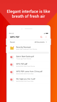 İndir WPS PDF İş Android için Ekran görüntüsü 3
